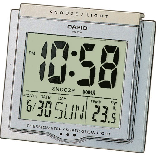   Casio - DQ-750-8ER -   "Wake Up Timer" - 