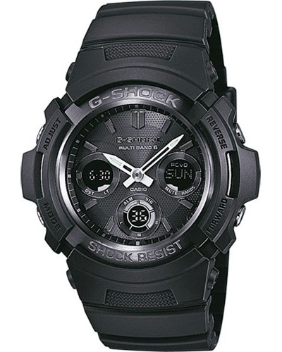  Casio - G-Shock AWG-M100B-1AER -   "G-Shock" - 