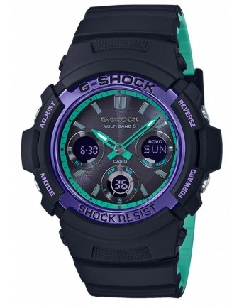  Casio - G-Shock AWG-M100SBL-1AER -   "G-Shock" - 