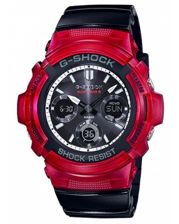  Casio - G-Shock AWG-M100SRB-4AER -   "G-Shock" - 