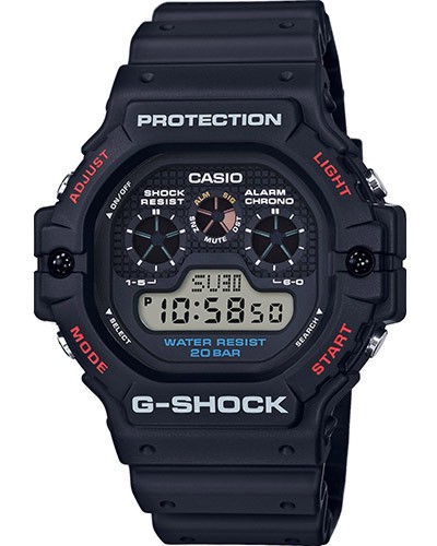  Casio - G-Shock DW-5900-1ER -   "G-Shock" - 