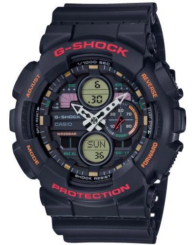  Casio - G-Shock GA-140-1A4ER -   "G-Shock" - 
