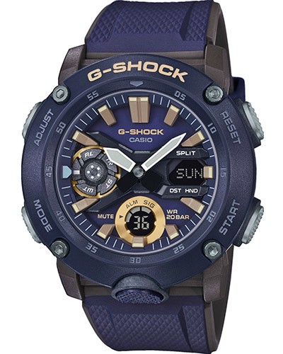  Casio - G-Shock GA-2000-2AER -   "G-Shock" - 