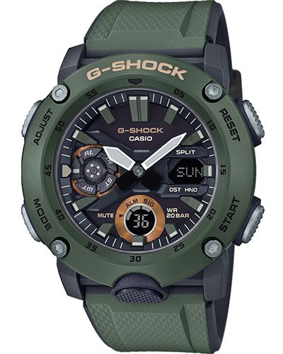  Casio - G-Shock GA-2000-3AER -   "G-Shock" - 