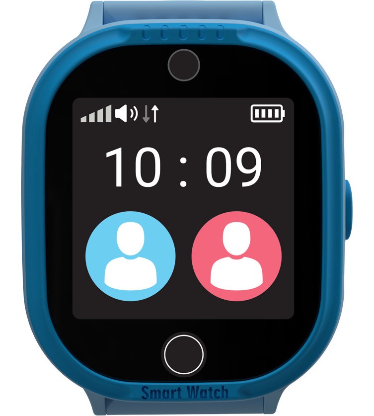  GPS  GSM      - MyKi Watch 4 Lite Blue -   SIM       - 