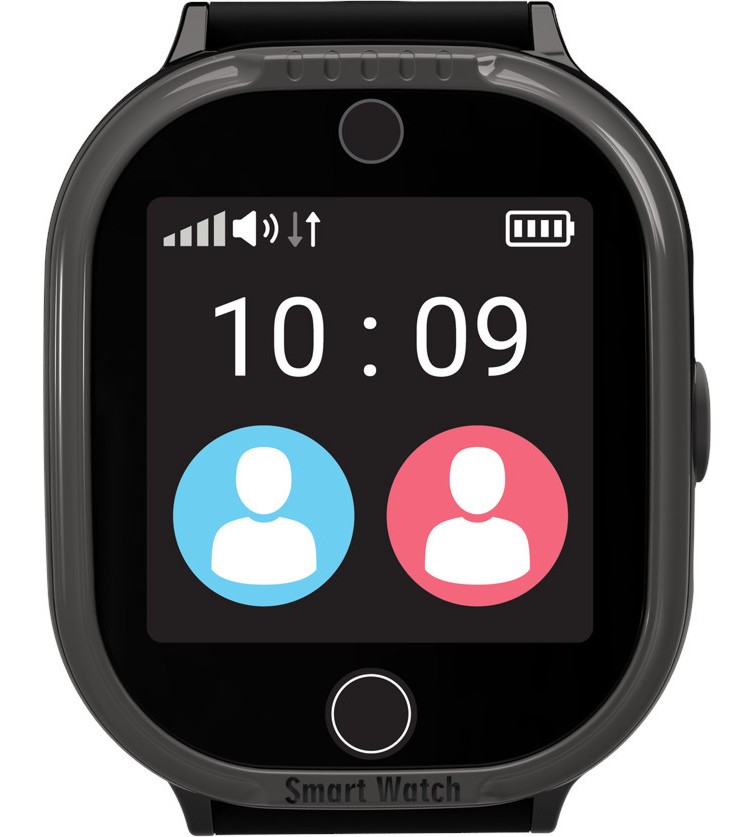  GPS  GSM      - MyKi Watch 4 Lite Black -   SIM       - 