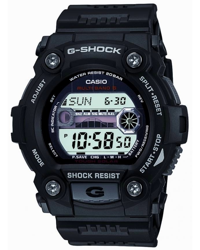  Casio - G-Shock Tough Solar GW-7900-1ER -   "G-Shock: Tough Solar" - 