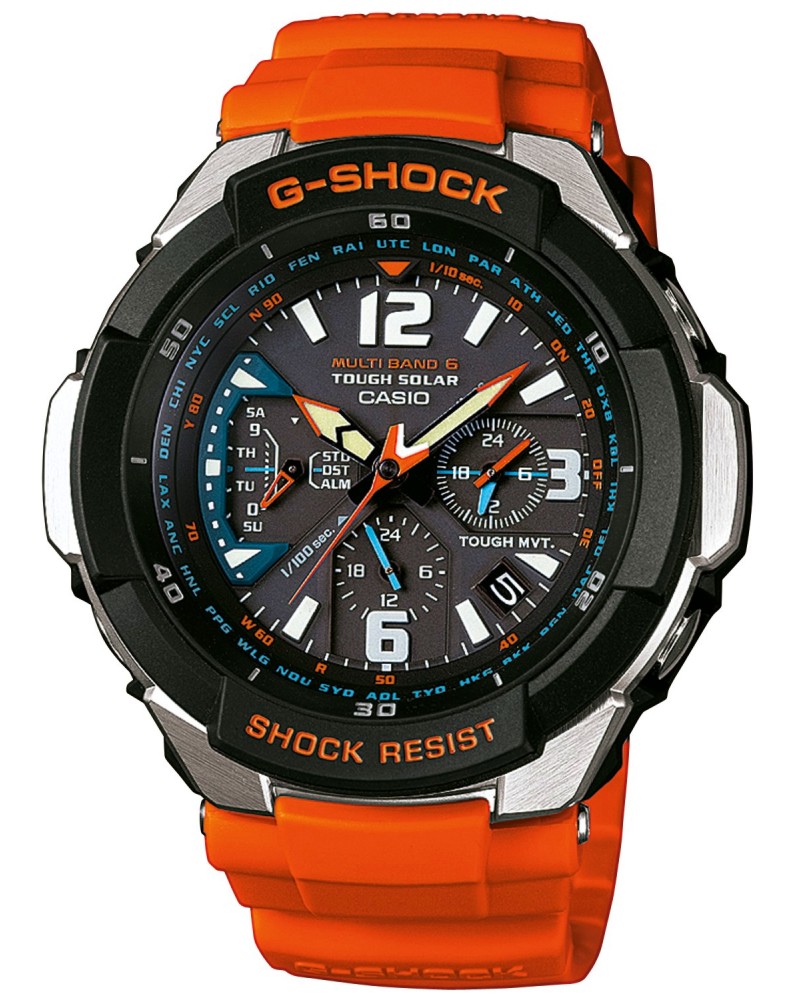  Casio - G-Shock Tough Solar GW-3000M-4AER -   "G-Shock: Tough Solar" - 
