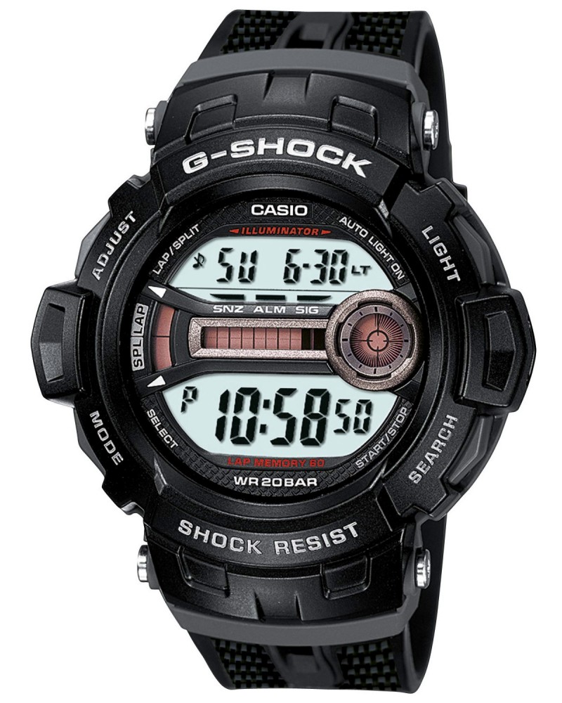  Casio - G-Shock GD-200-1ER -   "G-Shock" - 