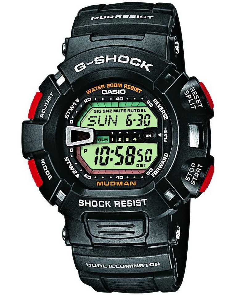  Casio - G-Shock G-9000-1VER -   "G-Shock" - 
