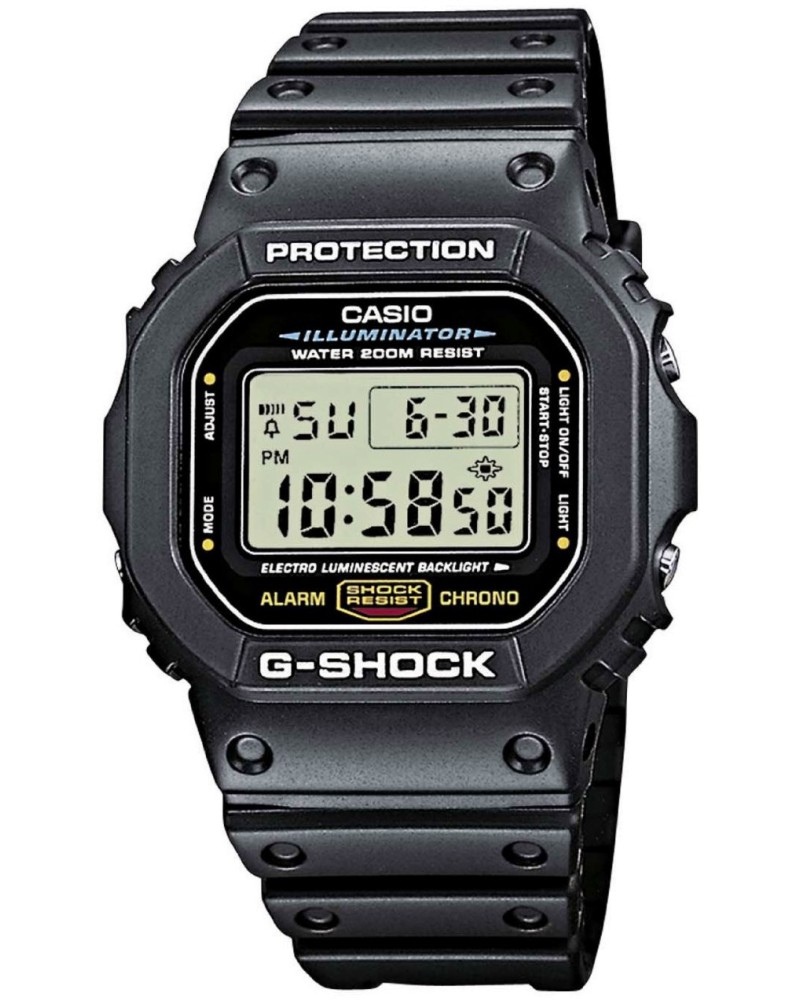  Casio - G-Shock DW-5600E-1VER -   "G-Shock" - 