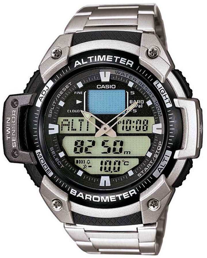  Casio Collection - SGW-400HD-1BVER -   "Casio Collection" - 