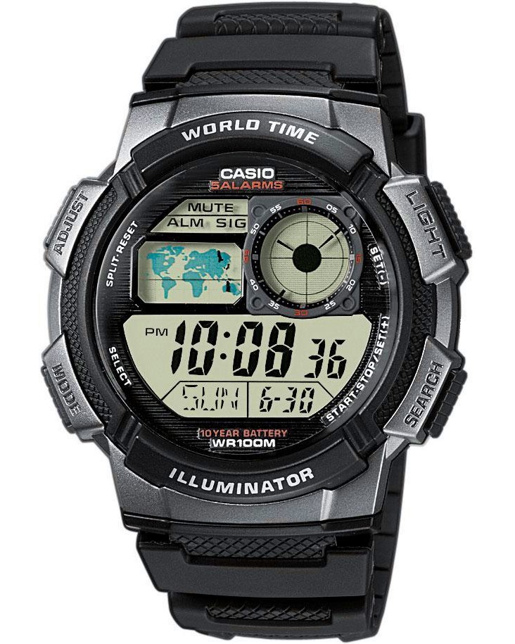  Casio Collection - AE-1000W-1BVEF -   "Casio Collection" - 