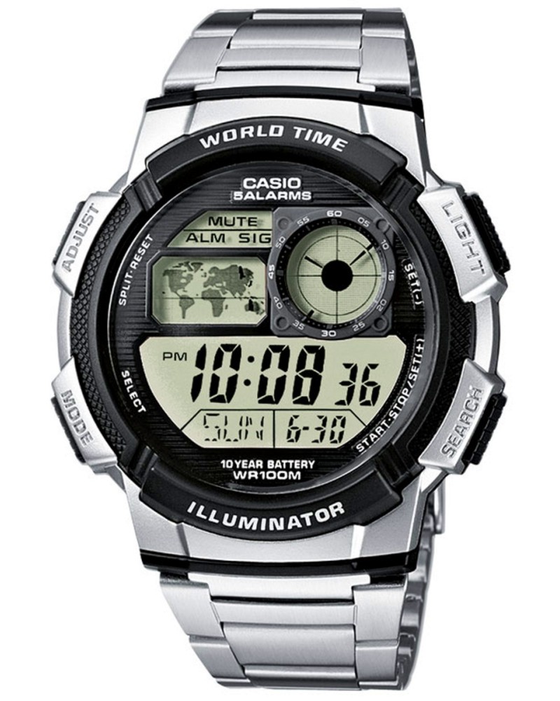  Casio Collection - AE-1000WD-1AVEF -   "Casio Collection" - 