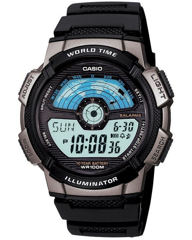  Casio Collection - AE-1100W-1AVEF -   "Casio Collection" - 