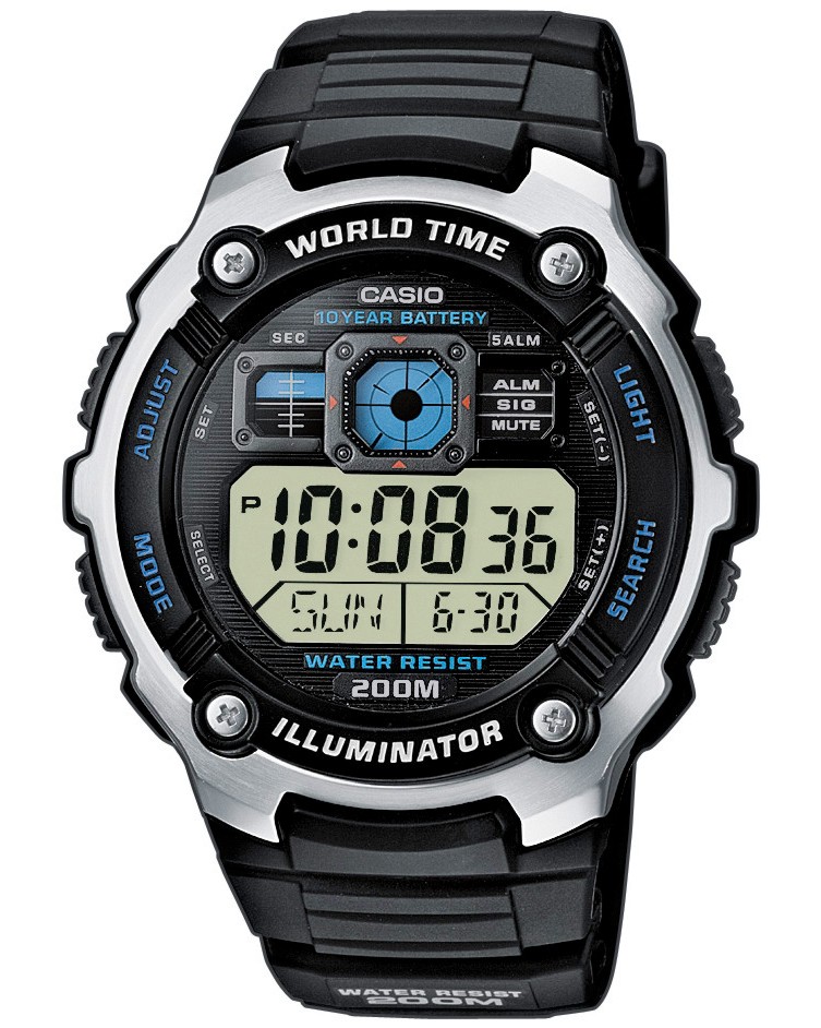  Casio Collection - AE-2000W-1AVEF -   "Casio Collection" - 