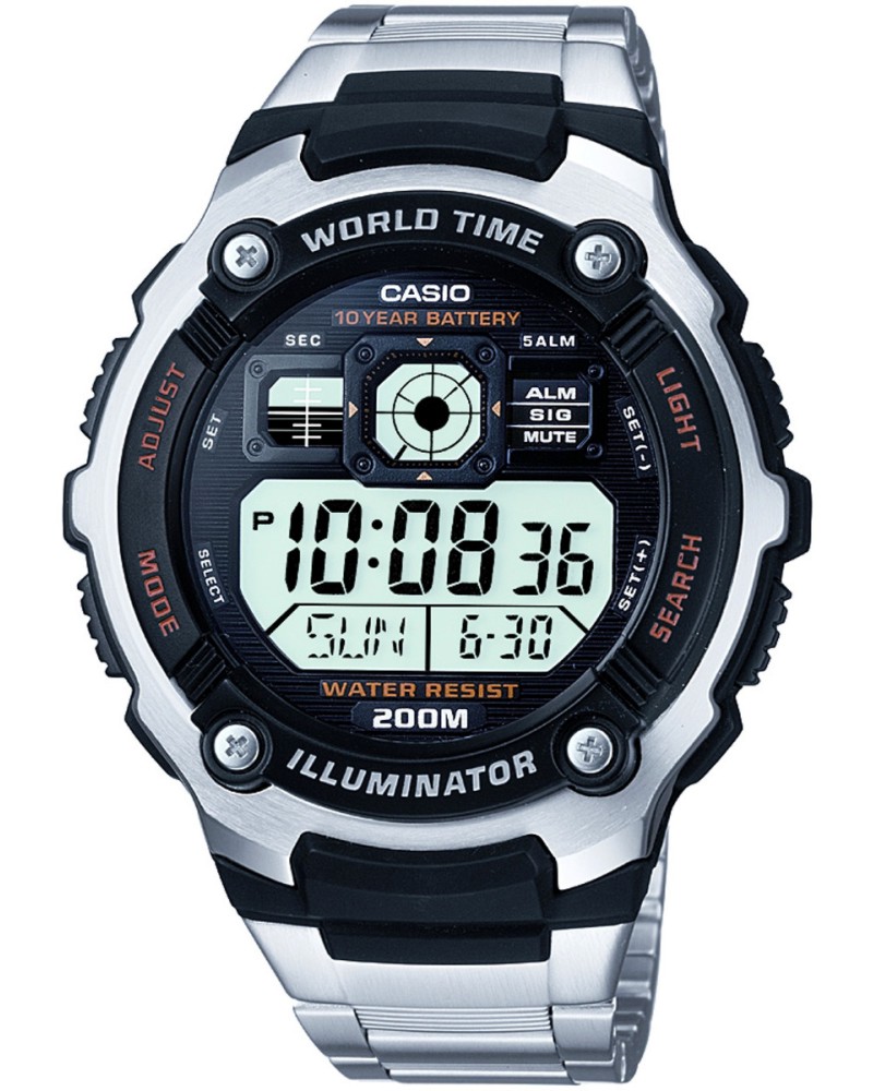  Casio Collection - AE-2000WD-1AVEF -   "Casio Collection" - 