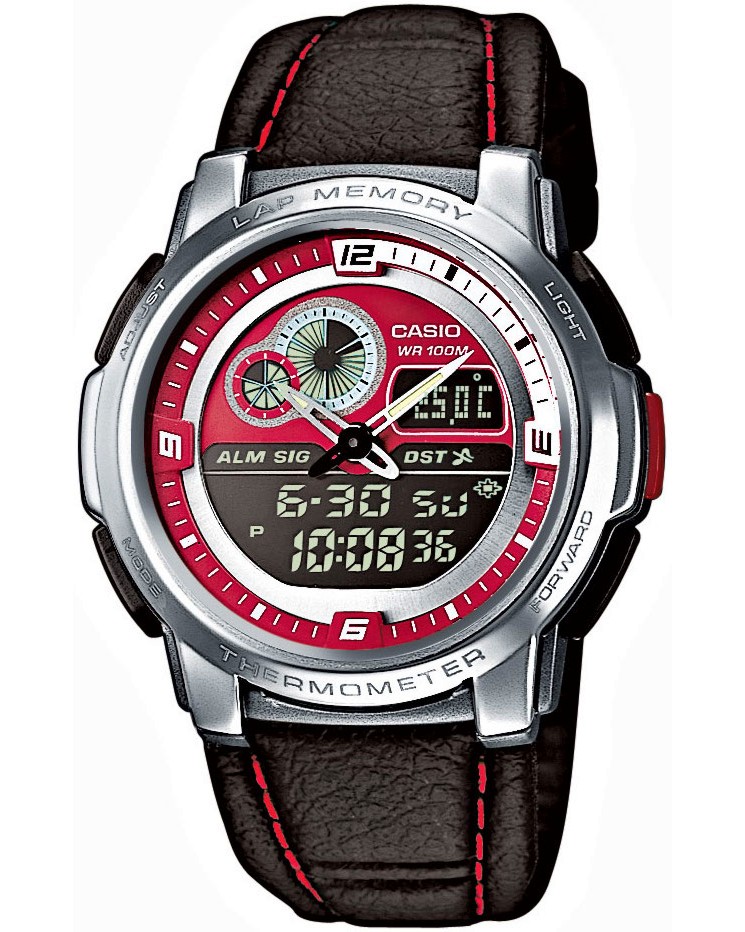  Casio Collection - AQF-102WL-4BVEF -   "Casio Collection" - 