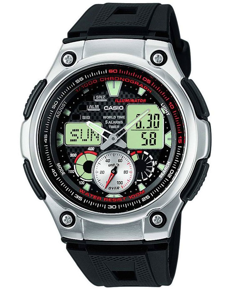  Casio Collection - AQ-190W-1AVEF -   "Casio Collection" - 