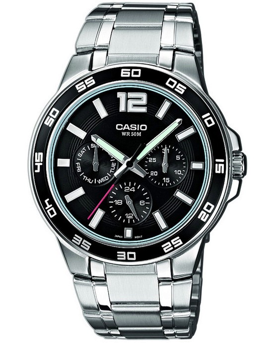  Casio Collection - MTP-1300D-1AVEF -   "Casio Collection" - 