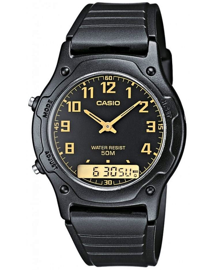  Casio Collection - AW-49H-1BVEF -   "Casio Collection" - 