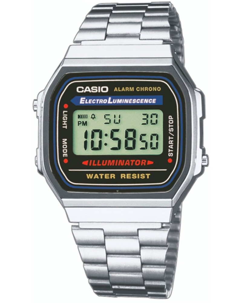  Casio Collection - A168WA-1YES -   "Casio Collection" - 