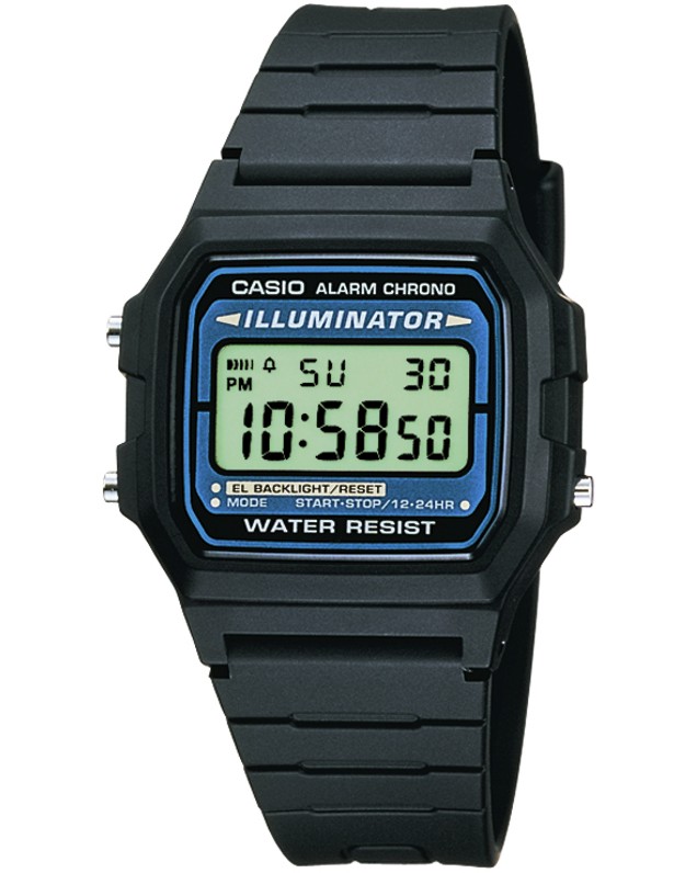  Casio Collection - F-105W-1AWYEF -   "Casio Collection" - 