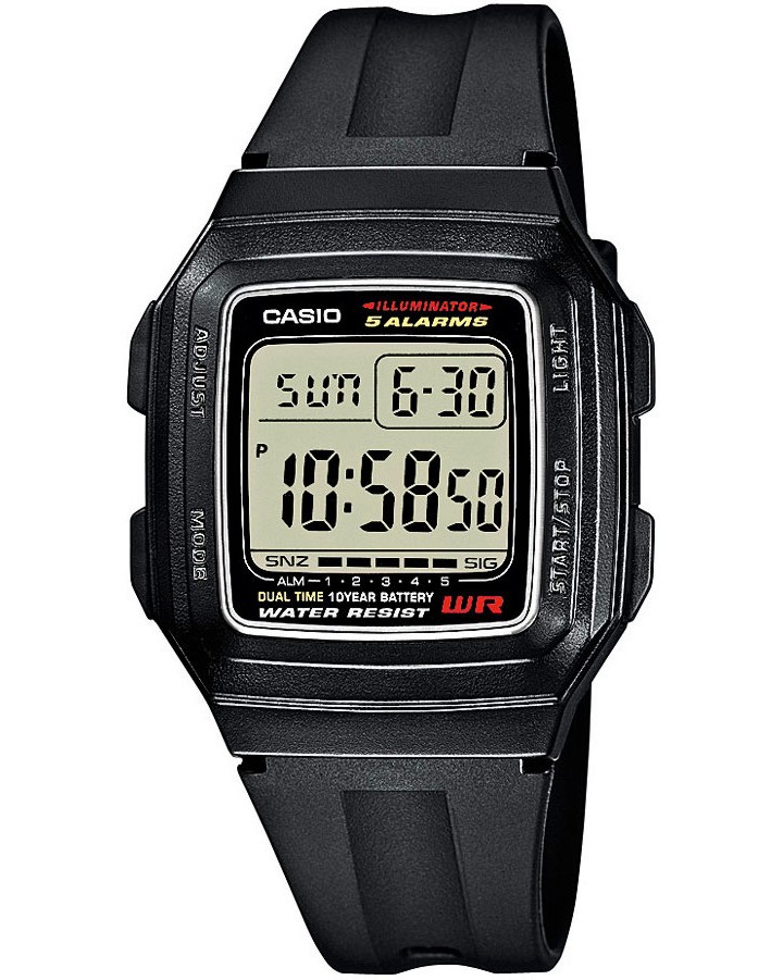  Casio Collection - F-201WA-1AEF -   "Casio Collection" - 