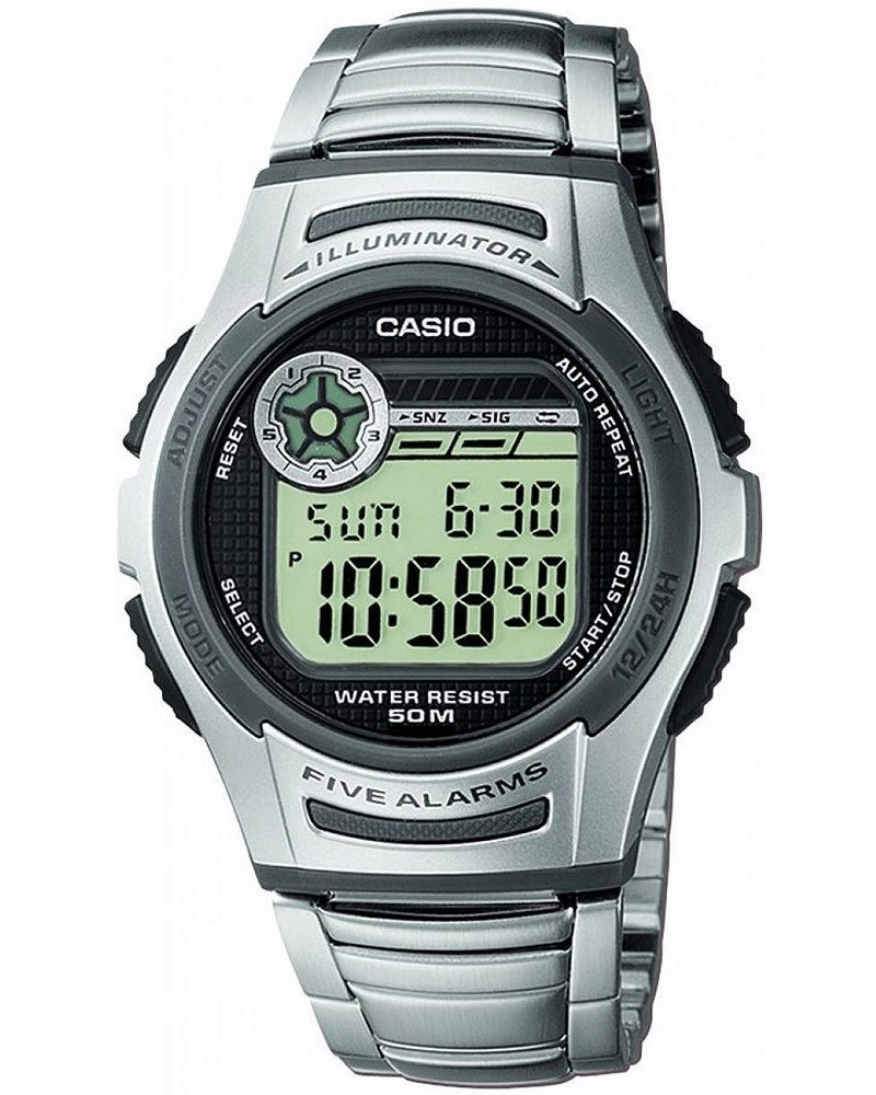  Casio Collection - W-213D-1AVES -   "Casio Collection" - 