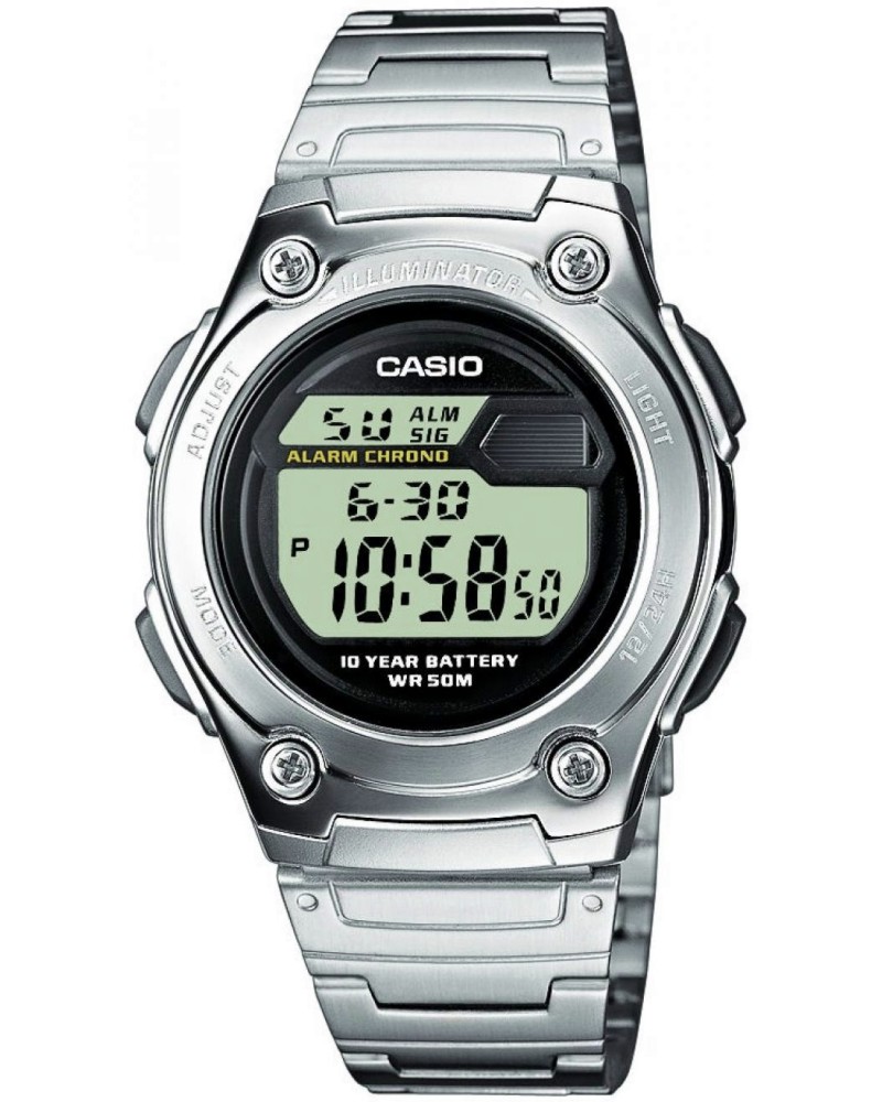 Casio Collection - W-211D-1AVEF -   "Casio Collection" - 