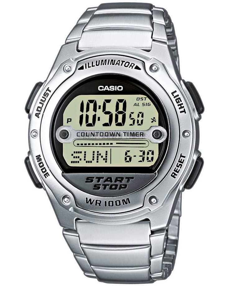  Casio Collection - W-756D-7AVES -   "Casio Collection" - 