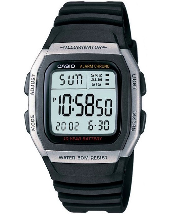 Casio Collection - W-96H-1AVES -   "Casio Collection" - 