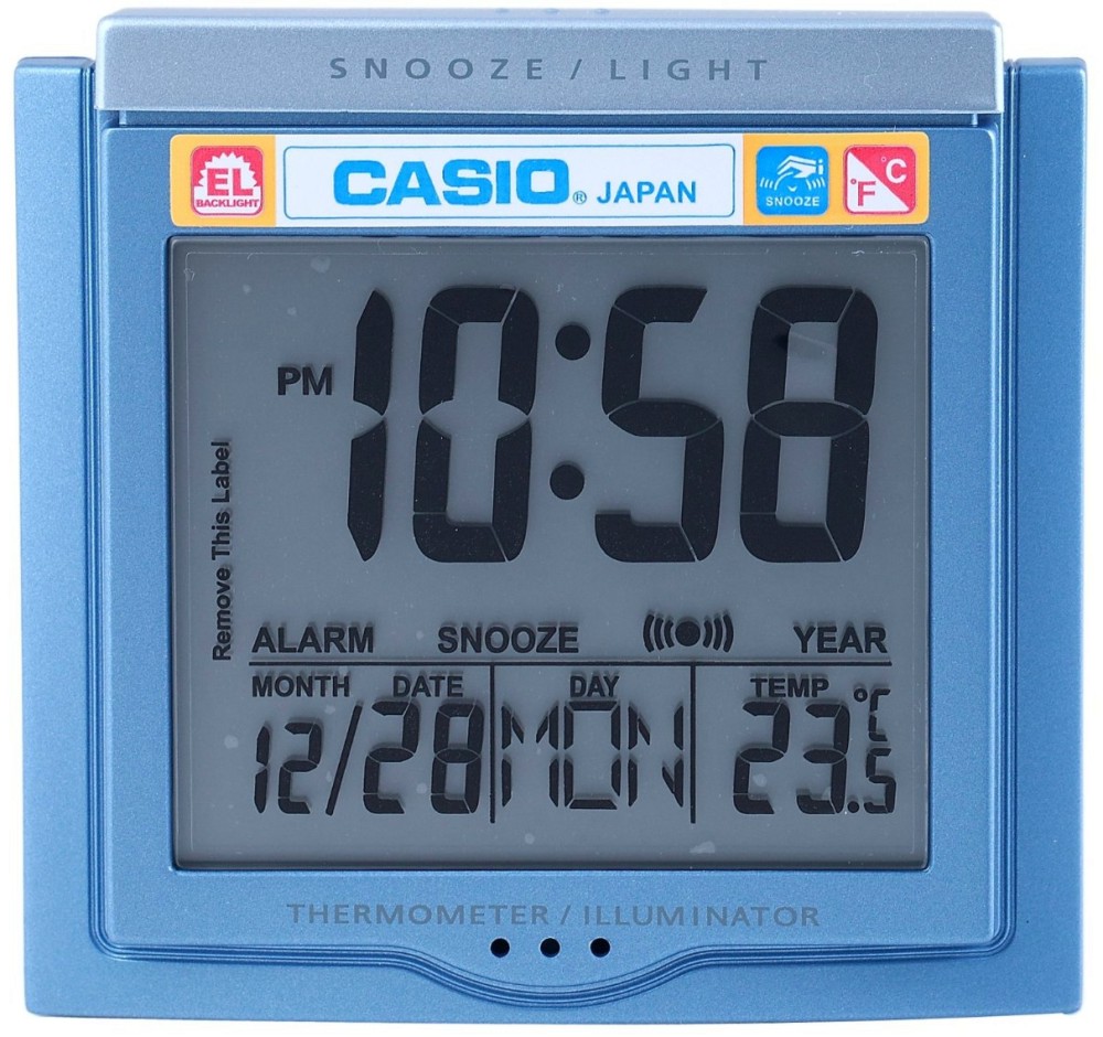   Casio - DQ-750F-2 -   "Wake Up Timer" - 