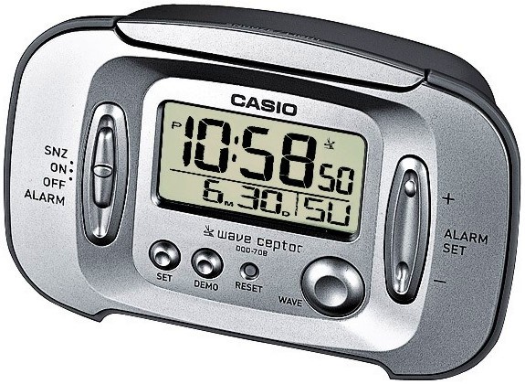   Casio - DQD-70B-8EF -   "Wake Up Timer" - 