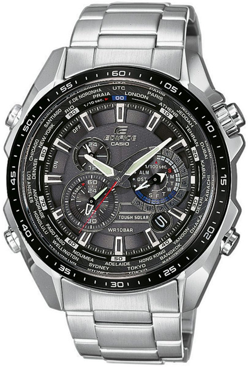 casio edifice tough solar manual