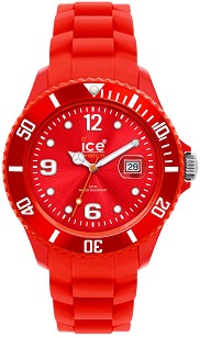 Часовник Ice Watch - Sili Forever - Red SI.RD.B.S.09 - От серията "Sili Forever" - 