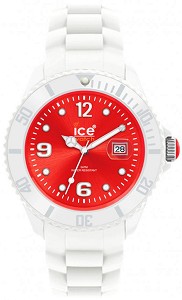 Часовник Ice Watch - Ice White - Red SI.WD.B.S.10 - От серията "Ice White" - 