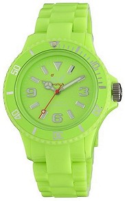 Часовник Ice Watch - Classic Fluo - Green CF.GN.U.P.10 - От серията "Classic Fluo" - 