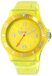Часовник Ice Watch - Ice Jelly - Yellow Neon JY.YT.U.U.10 - От серията "Ice Jelly" - 