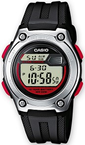 Часовник Casio Collection - W-211-1BVES - От серията "Casio Collection" - 