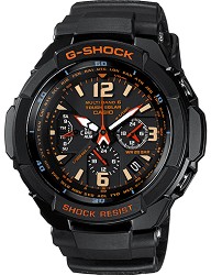 Часовник Casio - G-Shock Tough Solar GW-3000B-1AER - От серията "G-Shock: Tough Solar" - 
