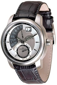 Часовник Zeno-Watch Basel - MT Retrograde Big Date 7004PQ-d3 - От серията "Retrograde" - 