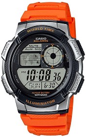 Часовник Casio Collection - AE-1000W-4BVEF - От серията "Casio Collection" - 