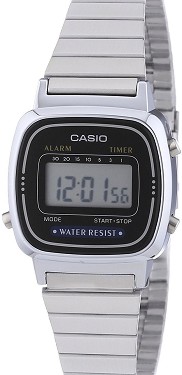 Часовник Casio - Collection LA670WEA-1EF - От серията "Casio Collection" - 