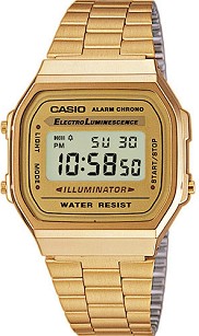 Часовник Casio Collection - A168WG-9EF - От серията "Casio Collection" - 