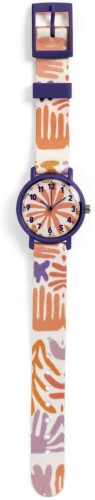Детски ръчен часовник Djeco - Листа - 