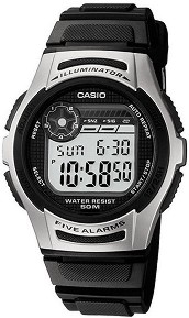 Часовник Casio Collection - W-213-1AVES - От серията "Casio Collection" - 